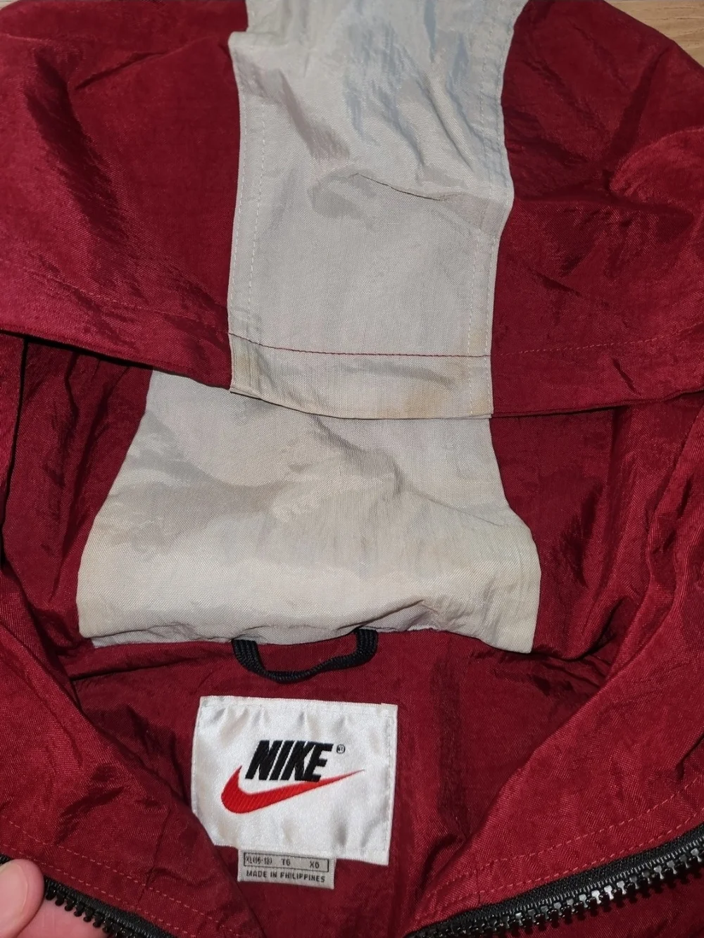 Nike Y2K Vintage Windbreaker Pullover Jacket Men's Size Xtra  Large  Embroidered